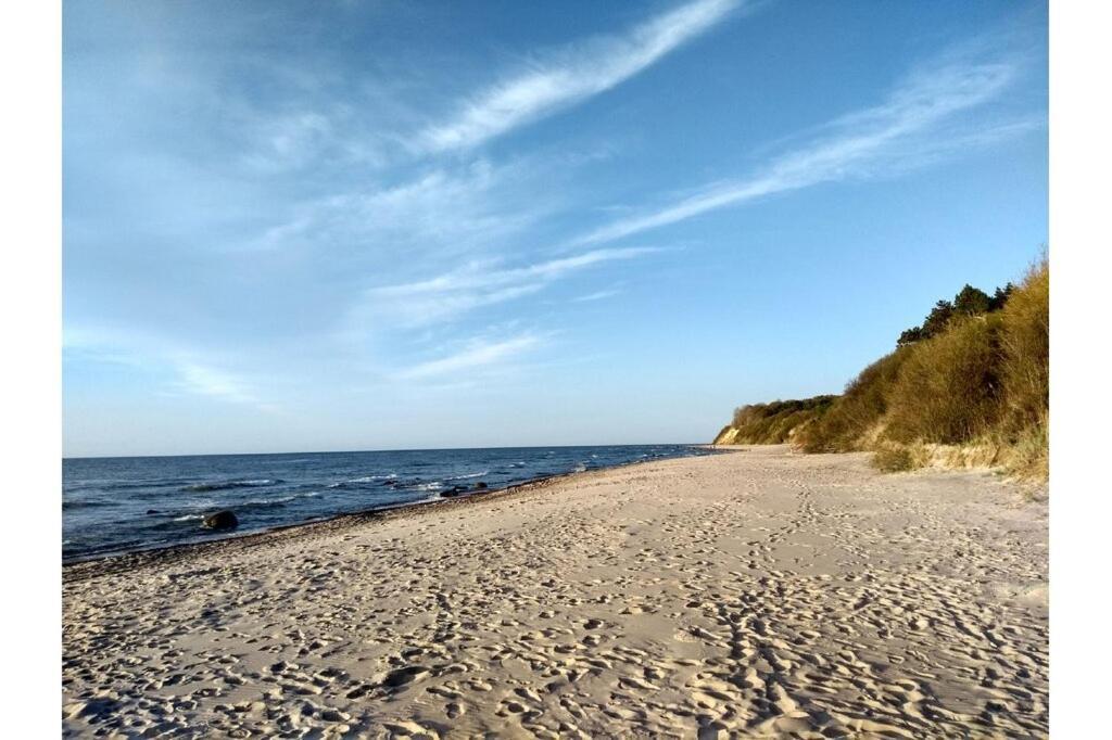 Strand-Appartement Am Bakenberg Dranske Kültér fotó
