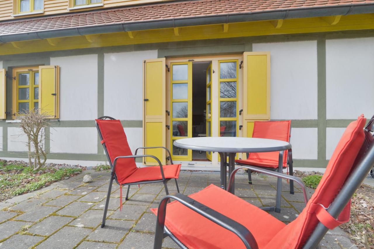 Strand-Appartement Am Bakenberg Dranske Kültér fotó
