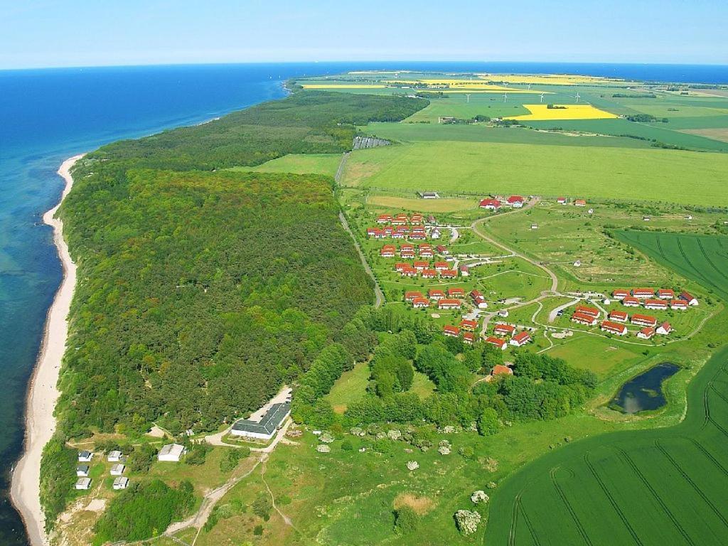 Strand-Appartement Am Bakenberg Dranske Kültér fotó