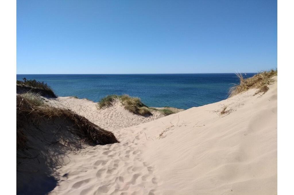 Strand-Appartement Am Bakenberg Dranske Kültér fotó