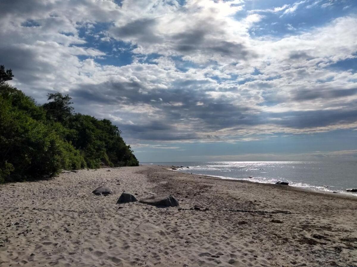 Strand-Appartement Am Bakenberg Dranske Kültér fotó